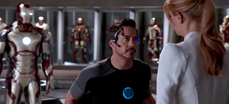 Batman meets Iron Man in this high-tech armor