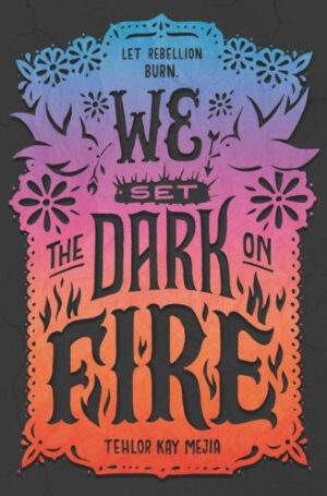 Cover of We Set the Dark on Fire by Tehlor Kay Mejia