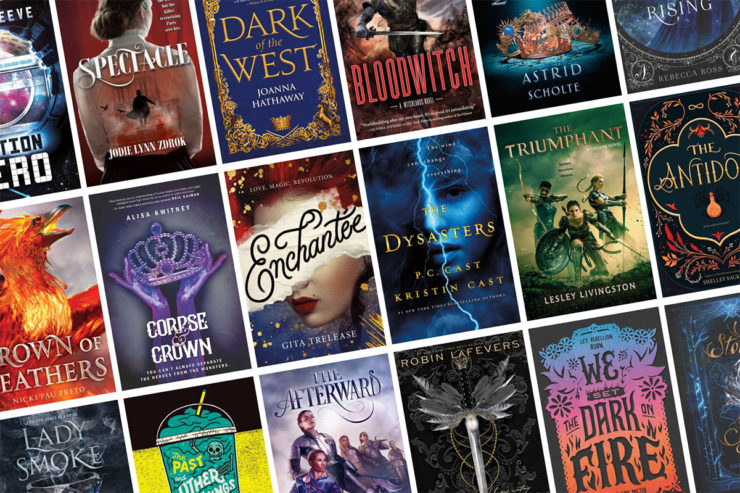 New young adult books coming out in February 2019