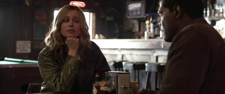 Captain Marvel new trailer Skrull vs Kree Carol Danvers Brie Larson