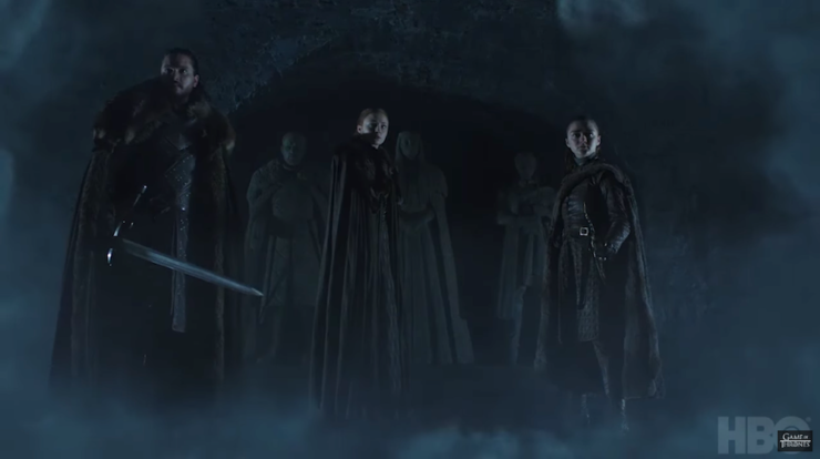 Game of Thrones season 8 teaser premiere date April 14 Jon Snow Arya Stark Sansa Stark