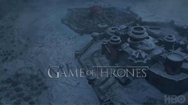 Game of Thrones HBO promo