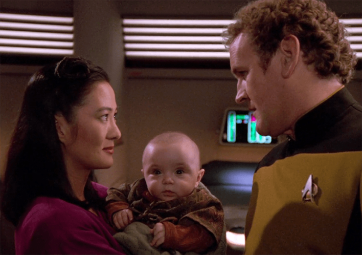 Star Trek: The Next Generation, Miles, Keiko, and Molly O'Brien