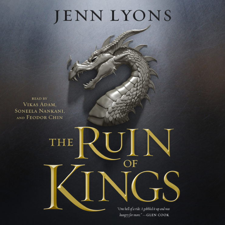 The Ruin of Kings audiobook Jenn Lyons