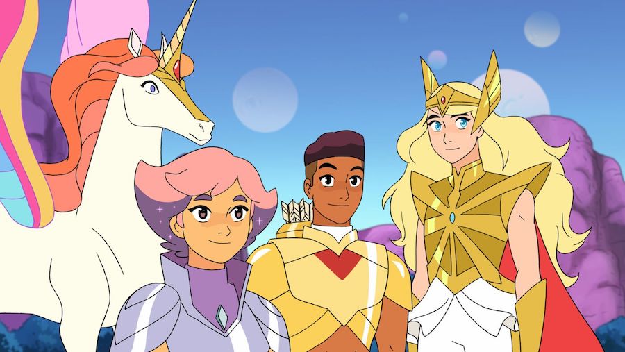 Netflix and Dreamworks Partner for New Shows, Including She-Ra and