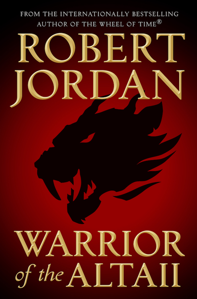 Cover to Warrior of the Altaii by Robert Jordan