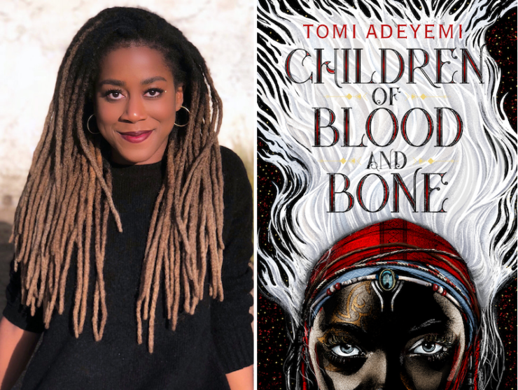 Tomi Adeyemi Children of Blood and Bone