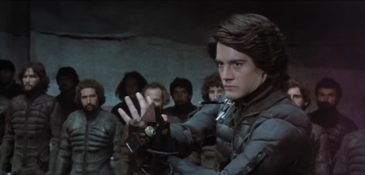 Paul Atreides (Kyle MacLachlan) in Dune (1984)