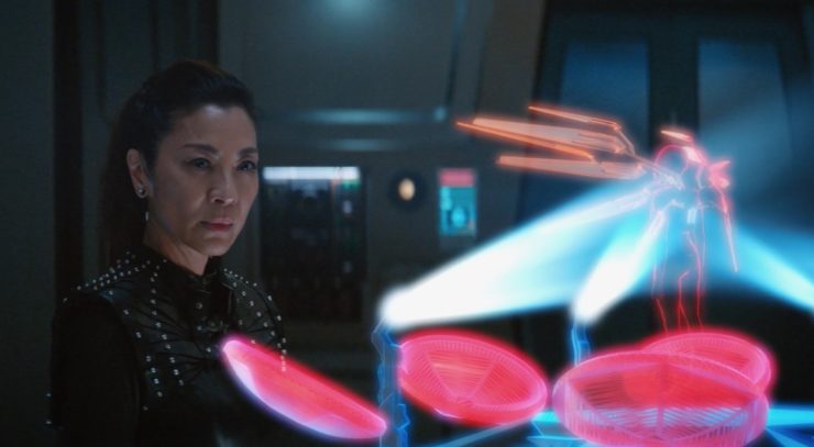 Star Trek Discovery The Red Angel time travel