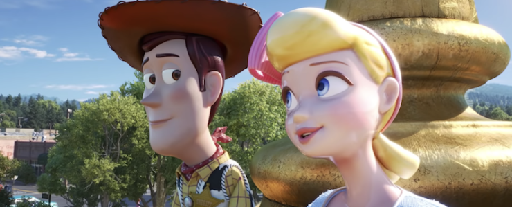 Toy Story 4 trailer, Disney