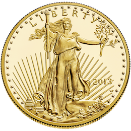 American Gold Eagle coin