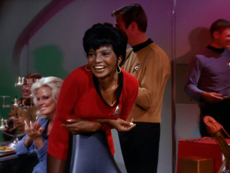 Uhura Charlie X Star Trek
