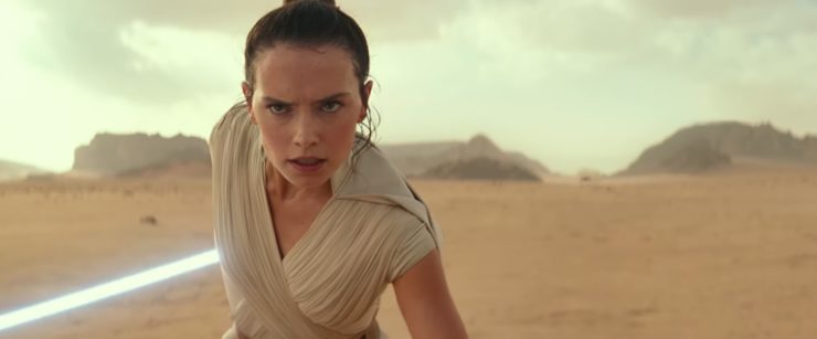 Star Wars Episode 9 The Rise of Skywalker trailer Rey