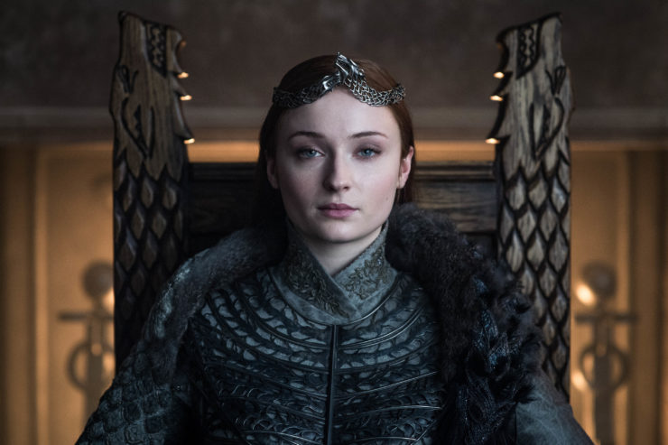 Sansa Stark Queen of the North