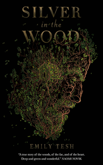 Silver in the Wood, Emily Tesh, small cover