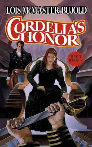 Cordelia's Honor cover, Lois McMaster Bujold, Vorkosigan Saga