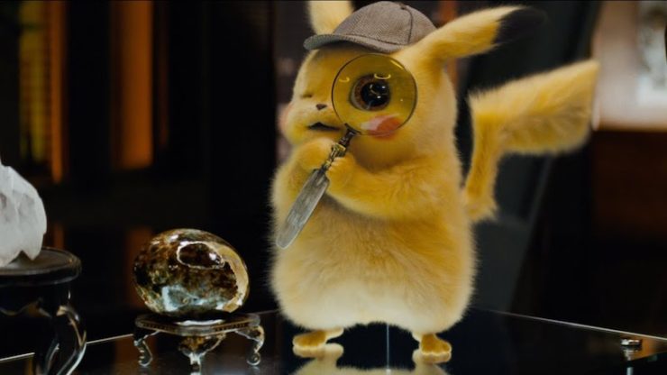 Detective Pikachu, trailer