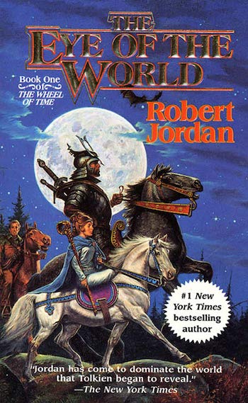 The Eye of the World cover, Wheel of Time