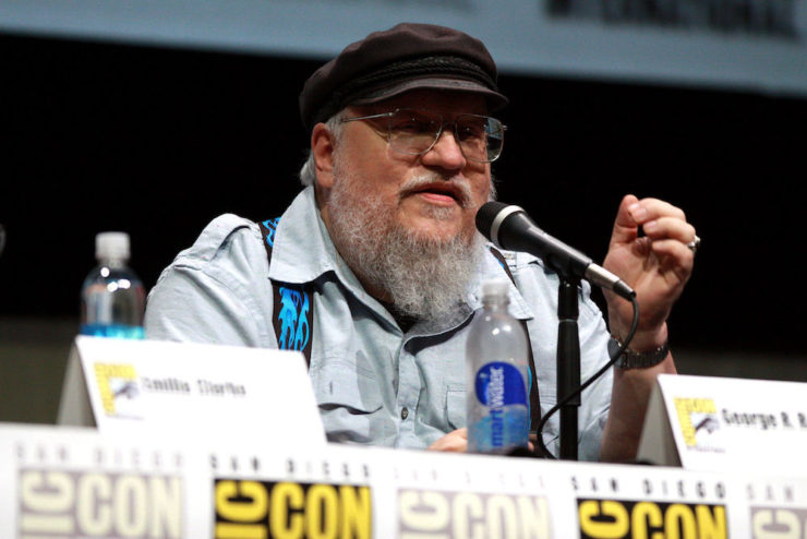George R.R. Martin Game of Thrones same ending A Song of Ice and Fire The Winds of Winter A Dream of Spring