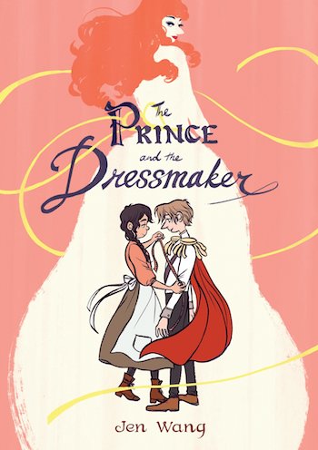 The Prince and the Dressmaker cover, Jen Wang