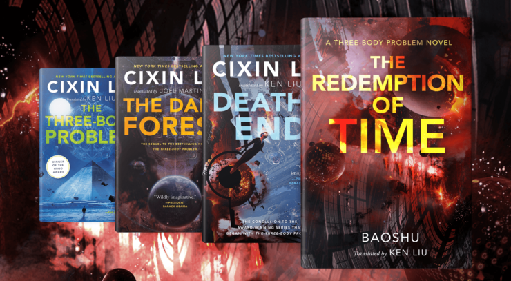 The Redemption of Time Baoshu The Three Body Problem
