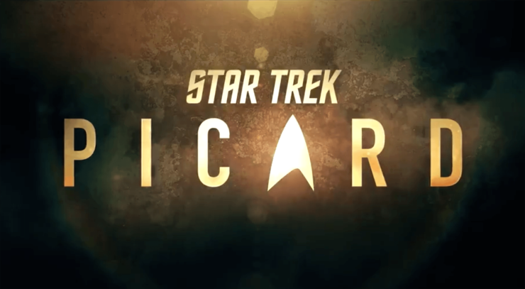 Star Trek: Picard show logo