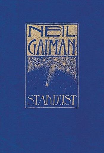 Stardust, cover, Neil Gaiman