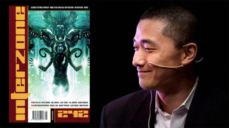 Ken Liu story The Message from Interzone issue 242