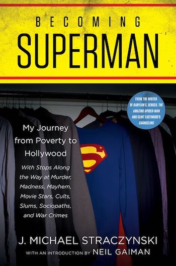 Becoming Superman, cover