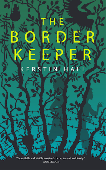 The Border Keeper, Kerstin Hall, cover