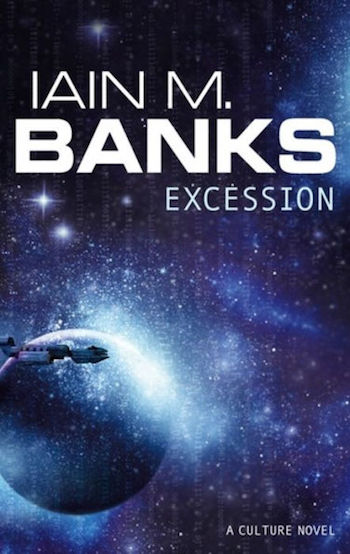 Excession, Culture novel, cover, Iain M. Banks