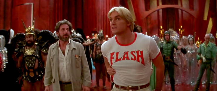 Flash Gordon, movie 1980