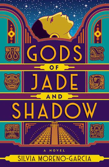 Gods fo Jade and Shadow, cover, Silvia Moreno-Garcia