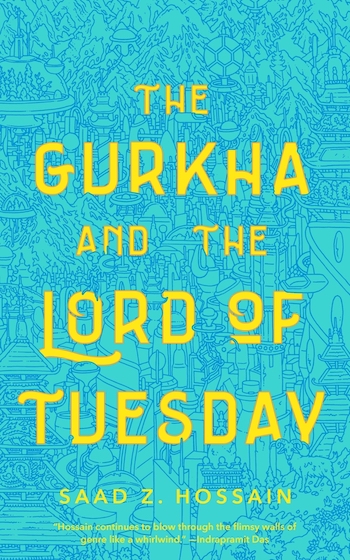 The Gurkha and the Lord of Tuesday, cover