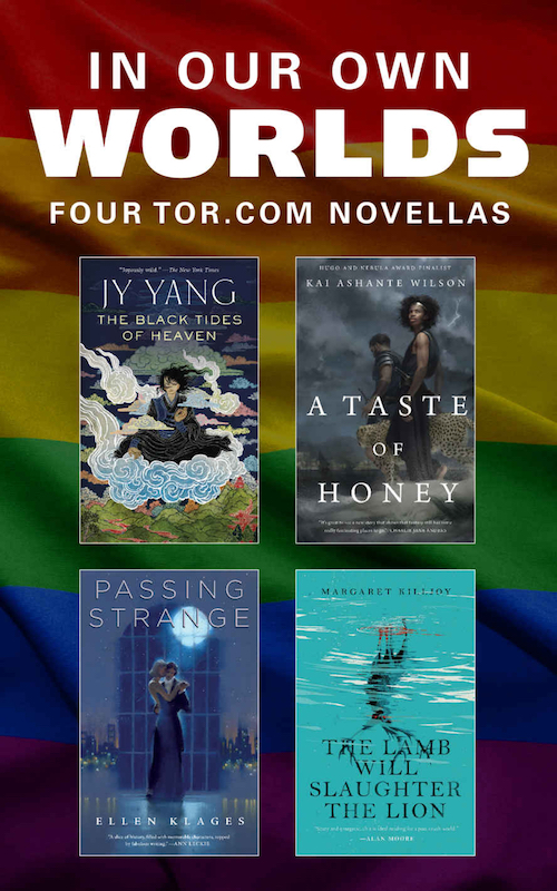 In Our Own Worlds: Four LGBTQ+ Tor.com Novellas
