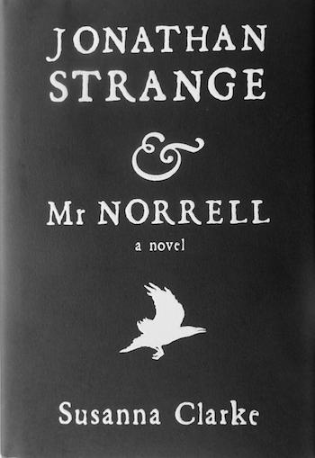 Jonathan Strange & Mr Norrell, Susanna Clarke, cover