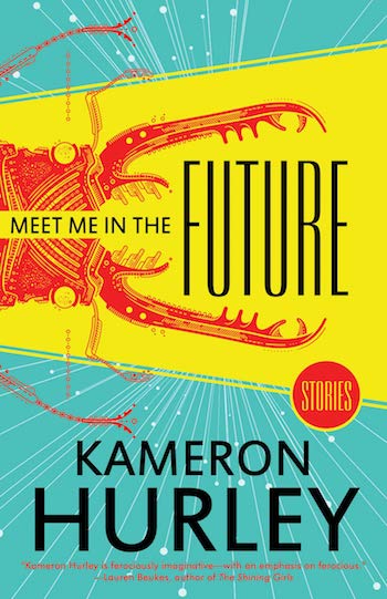 Meet Me in the Future, cover