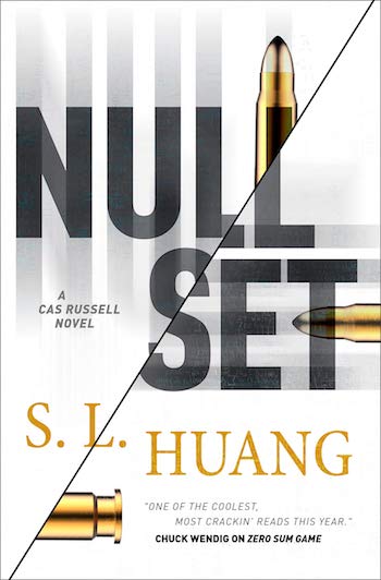 Null Set by S.L. Huang, cover
