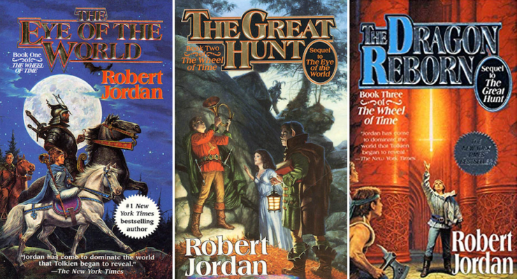 expansive SFF series 9+ books Wheel of Time