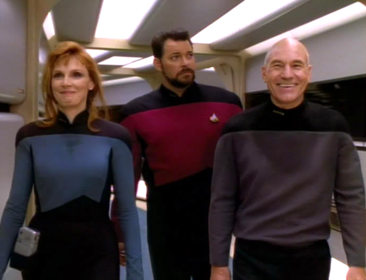 Star Trek: The Next Generation, Attached