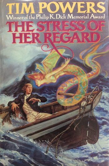 The Stress of Her Regard, Tim Powers, cover