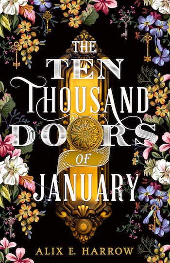 The Ten Thousand Doors of January, cover Alix Harrow