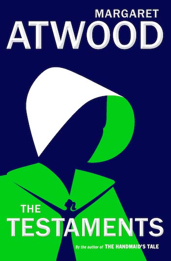 The Testaments, cover, Margaret Atwood