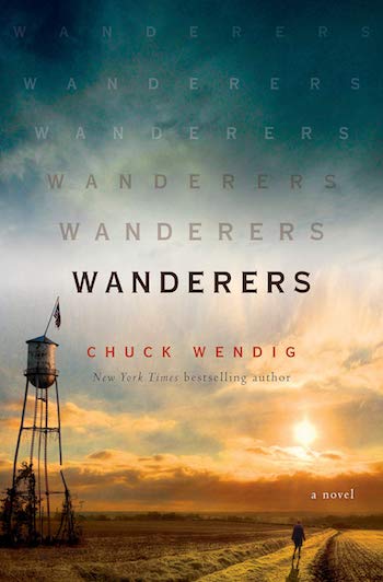 Wanderers by Chuck Wendig cover
