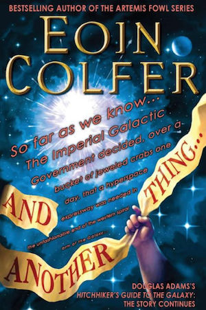 And Another Thing...by Eion Colfer