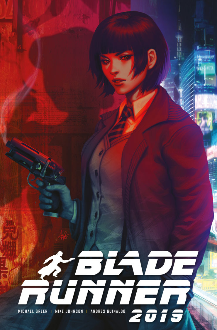Blade Runner 2019 Comic Cover