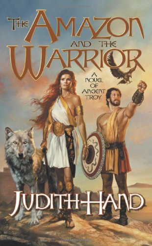 The Amazon and the Warrior, art by Julie Bell, Judith Hand