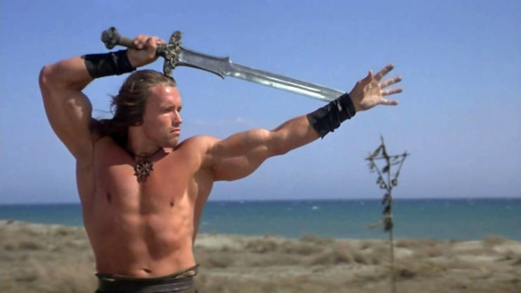 Conan the barbarian, 1982