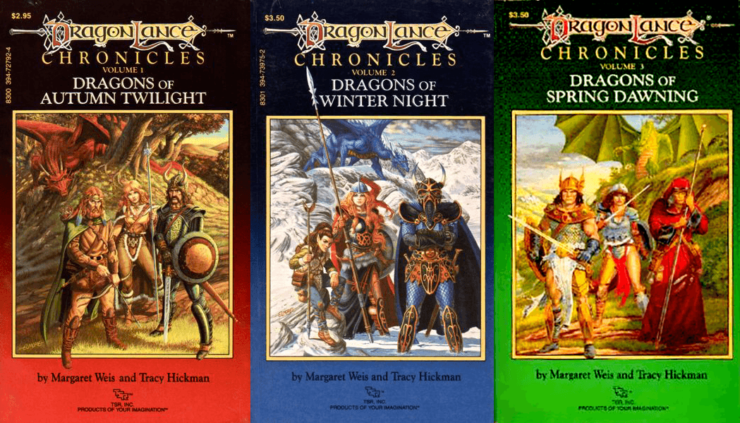 Dragonlance Chronicles books
