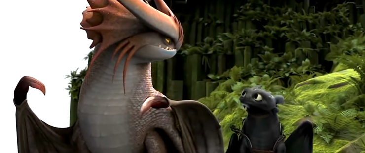 How to Train You Dragon 2 Toothless